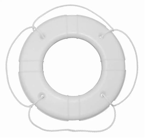 30' WHITE POLYETHYLENE SHELL LIFE R