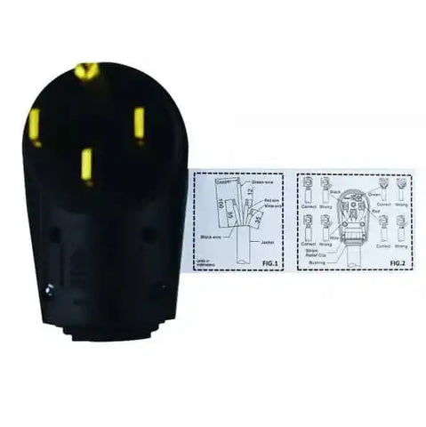 UNIVERSAL 50A PLUG