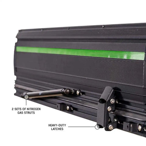 OVERLAND VCL 18489902 XD EVEREST 2 - CANTILEVER ALUMINUM