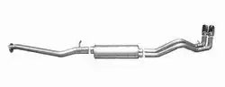 Gibson Performance Exhaust 5300 Cat-Back Dual Sport System Aluminized