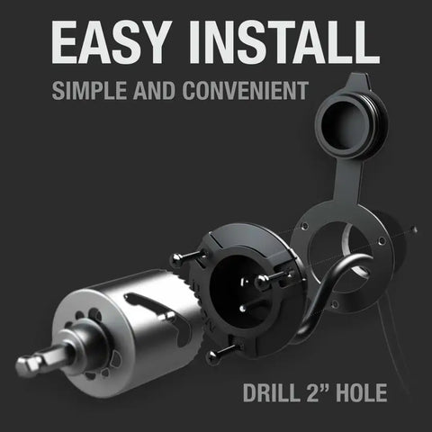 2-WAY AC PORT PLUG