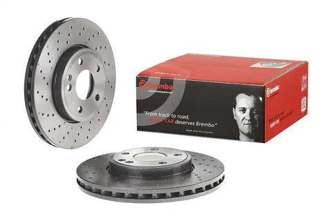 BREMBO 09B43651C02 DISC BRAKE ROTOR