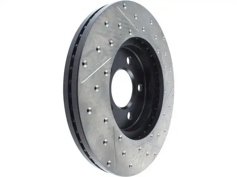 STOP TECH 127.61072R SLOTTED & DRILLED ROTOR
