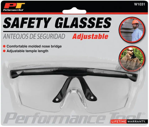 SAFETY GLASSES