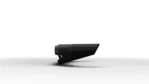 Ranch Hand MFD19HBMN Bumper Midnight Series One Piece Design Direct Fit Mounting