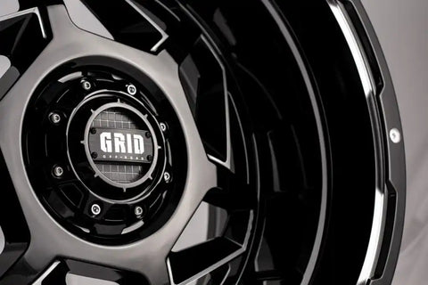 GRID WHEELS D29635M187 14 20X9.0 6X135 -12 87.1 M