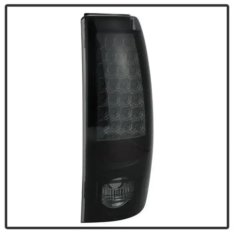 Spyder Automotive 5078025 Tail Light Assembly LED Smoke Lens Black Housing Uses O