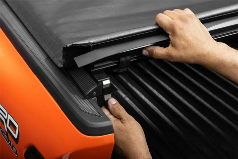 Truxedo 556101 Tonneau Cover Lo Pro 2024-2025 Toyota Tacoma 5ft