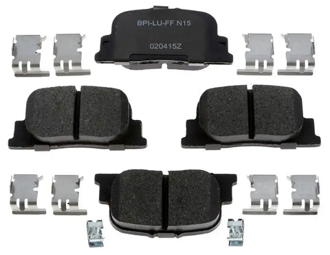 BRAKE PAD SET