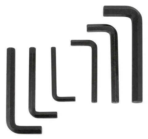 6 PC JUMBO HEX KEY SET ME