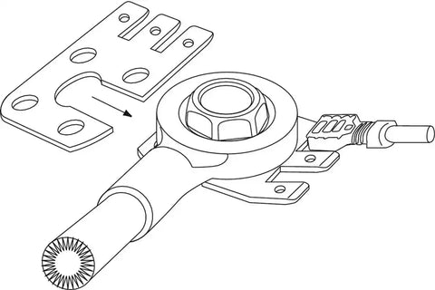 530-12 B/4H SPK WH STR