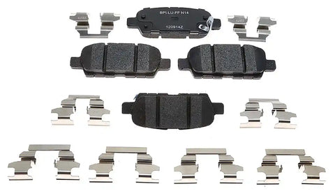 BRAKE PAD SET