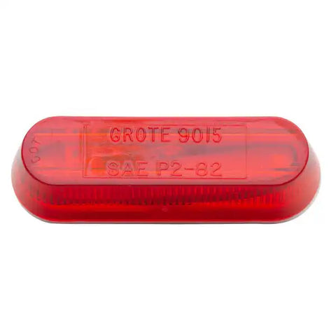 CLR/MKR LAMP  RED  THIN-L