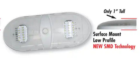 SLIM LINE DOUBLE DOME LED