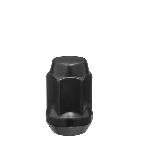 12X1.5 BULGE ACORN BLACK