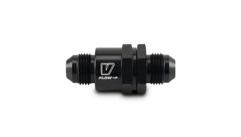 ONE WAY CHECK VALVE  -6 AN - PISTON