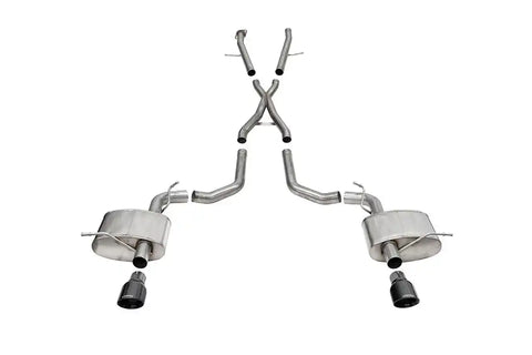 2.75' DUAL REAR EXIT CAT-BACK EXHAU