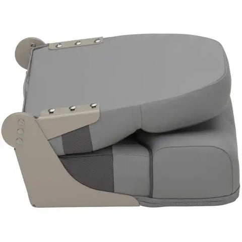 FOLD DOWN SEAT PONTOON CHARCOAL