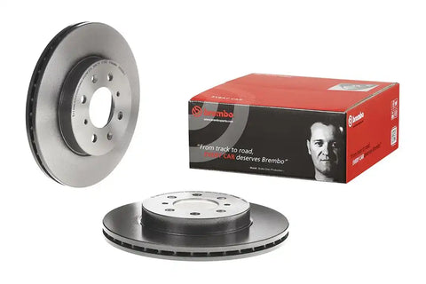 BREMBO 09550911C02 DISC BRAKE ROTOR