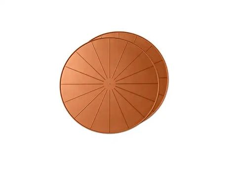 WEATHERTECH 8A24CST2PKTC TERRACOTTA 24 ROUND COASTERS-
