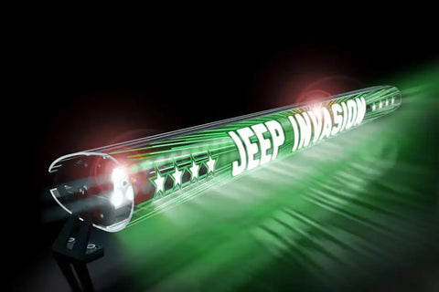 AEROX IND. JPINVG52 JEEP INVAISION -GREEN-52'INSERT