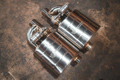 VALVETRONIC UVM.63MM.X2 VALVED MUFFLER KIT 2.5IN DUAL