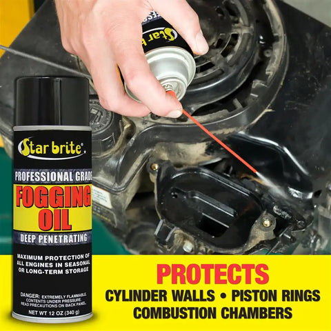 STAR BRITE 084812C FOGGING OIL 12 OZ.
