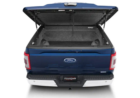 Undercover UC2208L-G4 Tonneau Cover Elite LX 23-24 F150 5'7" (Includes Lightning) - G4 - Azure Gray