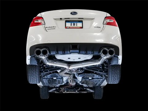 AWE 3020-42058 TRACK EDITION EXHAUST  VA / GV WRX