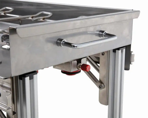 KOMODO CAMP KITCHEN -  DUAL GRILL