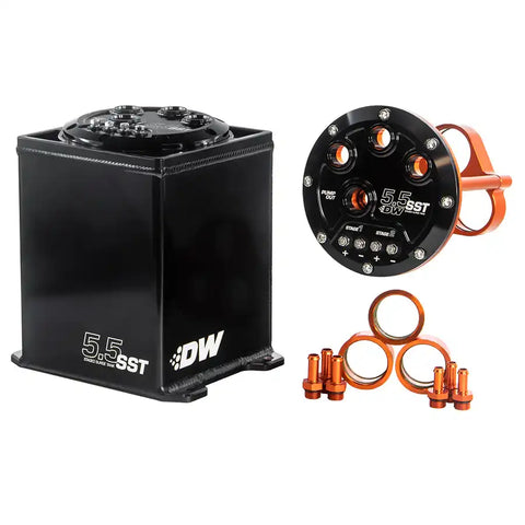 DEATSCHWERKS 6-000-55ST 5.5L SURGE TANK