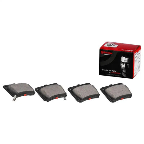 BREMBO P54017N DISC BRAKE PAD SET