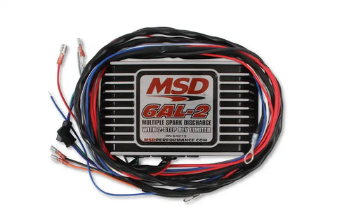 MSD CO. 64213 BLK MSD-6AL-2 W/2-STEP L