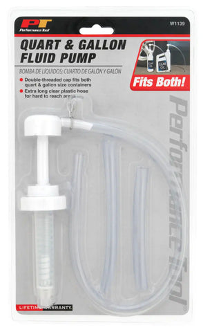 FLUID PUMP QT/GAL