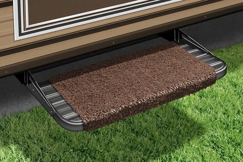 WRAP STEP RUG ESPRESSO