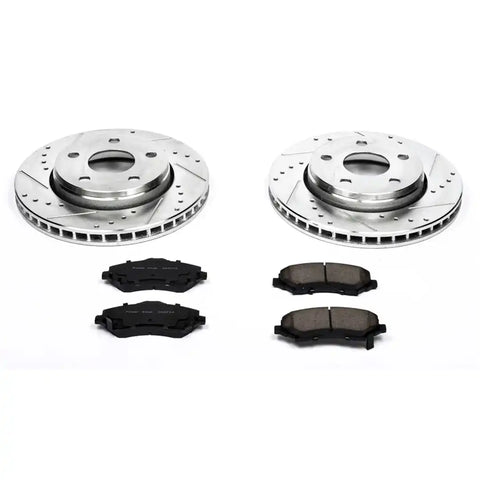POWERSTOP K3097 1-CLICK BRAKE KIT