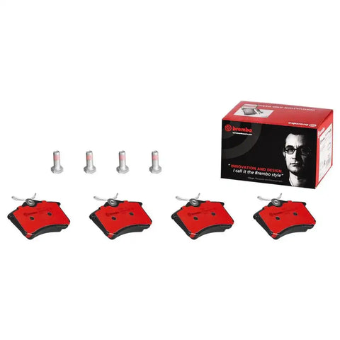 DISC BRAKE PAD SET