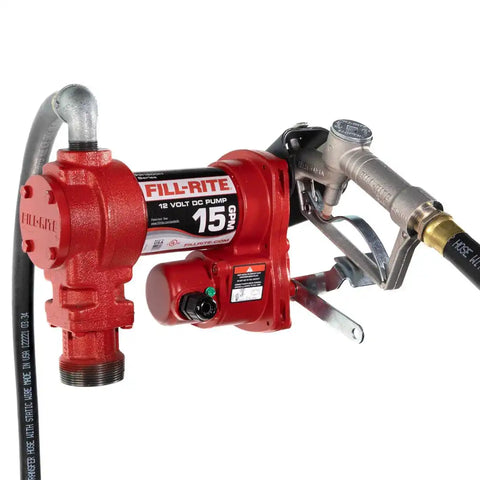 Fill-Rite FR1210H 12VDC PUMP W/ACC. MANNOZ