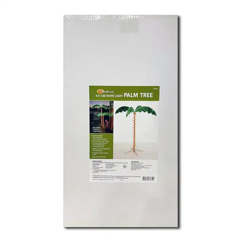FAULKNER 20521 4.5' LED PALM TREE 120V YARD LIGHT