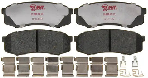R/M BRAKES EHT606H BRAKE PAD SET