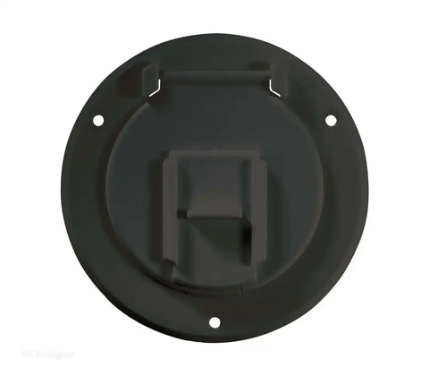 CABLE HATCH BLK 4.3X2.3'