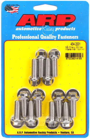 ARP Auto Racing 434-2001 Intake Manifold Bolt For Use With Chevy 265/ 400 Cubic Inch