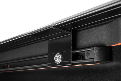 Truxedo 1457101 - Tonneau Cover PRO X15 Soft Roll-Up Hook And Loop Lockable Using Tailgate Handle Lock