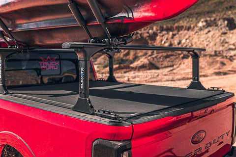 BAK Industries 80342RK Tonneau Cover Revolver X4TS Hard Roll Up Low Profile Matte Black Aluminum
