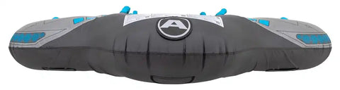 Airhead AHTC-854 Towable Tube 1 To 4 Riders Gray/ Blue Nylon