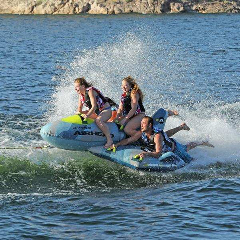 Airhead AHFJ-14 Towable Tube Deflated Nylon Shell