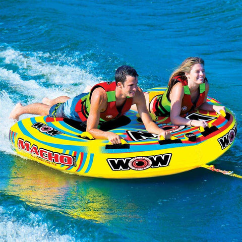World of Watersports 16-1010 Towable Tube Multi-Color Nylon Cover