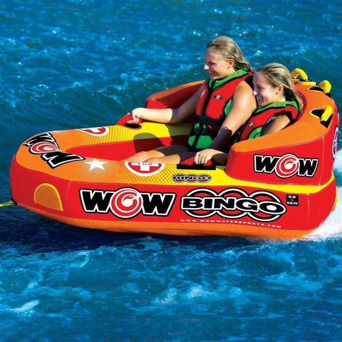 World of Watersports 14-1060 Towable Tube Multi-Color