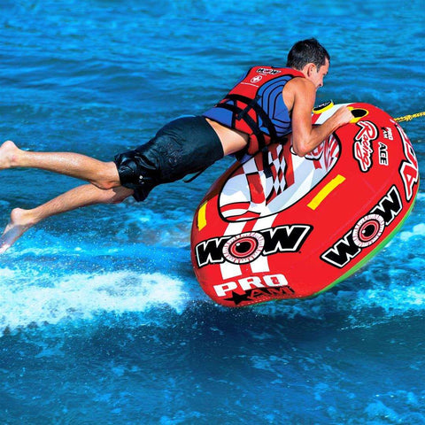 World of Watersports 15-1120 Towable Tube Multi-Color Nylon Cover