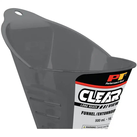 PERFORM TOOL W4052 CLEAR VIEW LONG REACH FUNNEL 1 PINT
